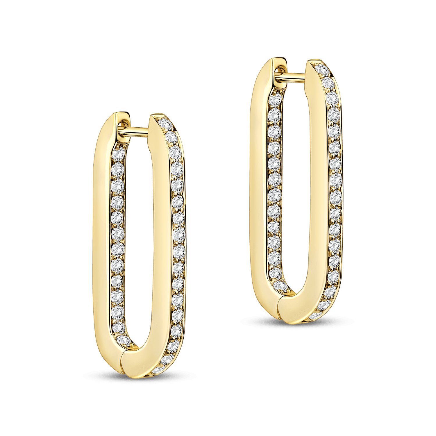 Diamond Earring 0.62 ct – 14K Gold