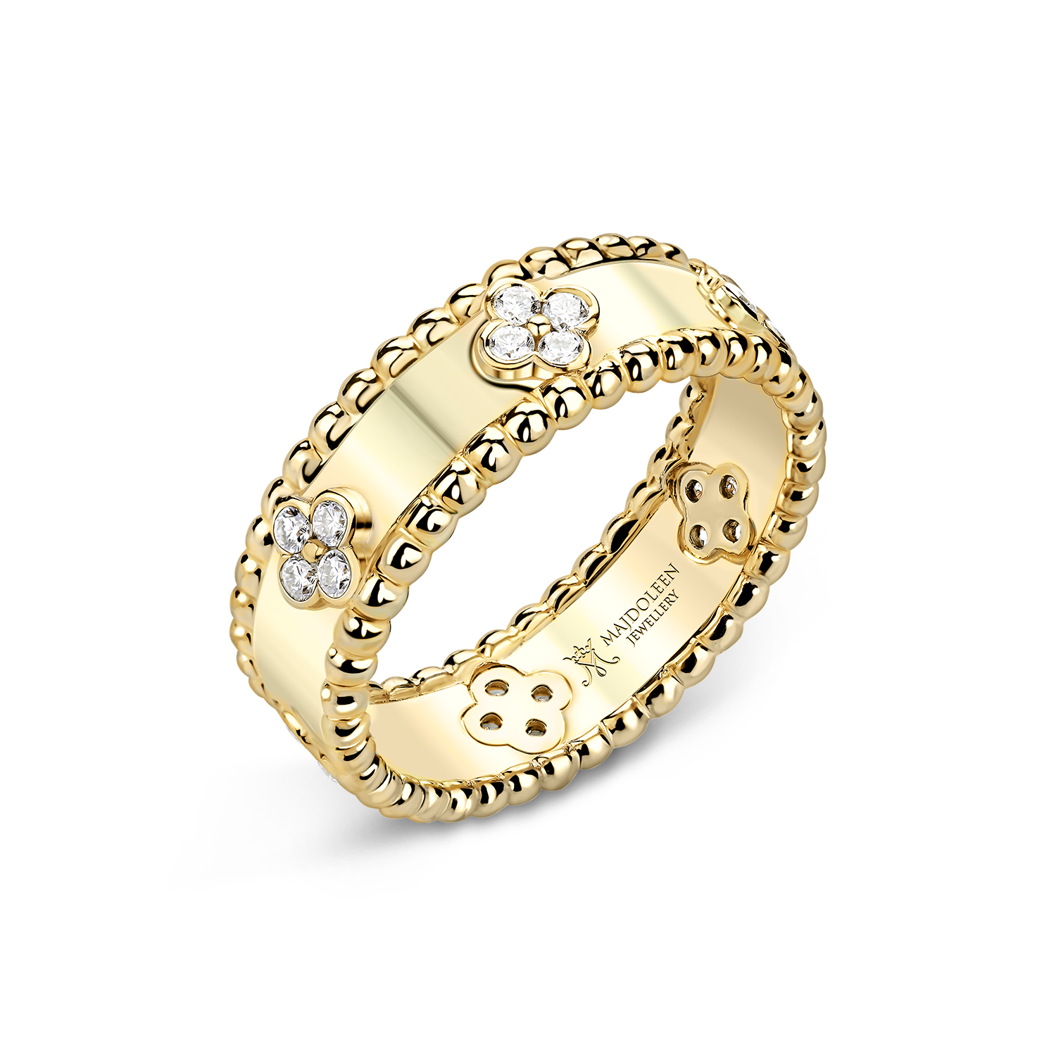 Diamond Ring 0.35 ct – 14K Gold